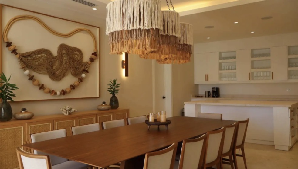 Comedor principal interior